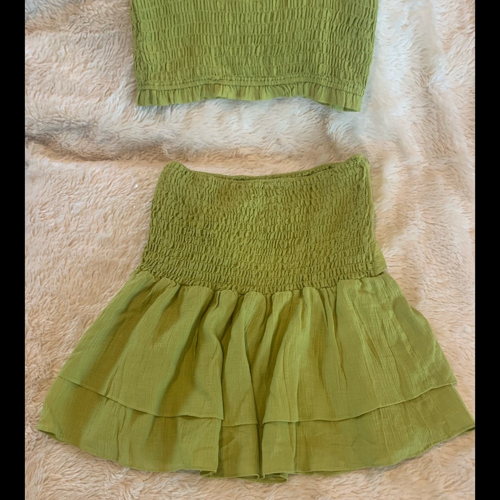 Fashion Nova Skirt/ Top Set - Picture 8 of 10